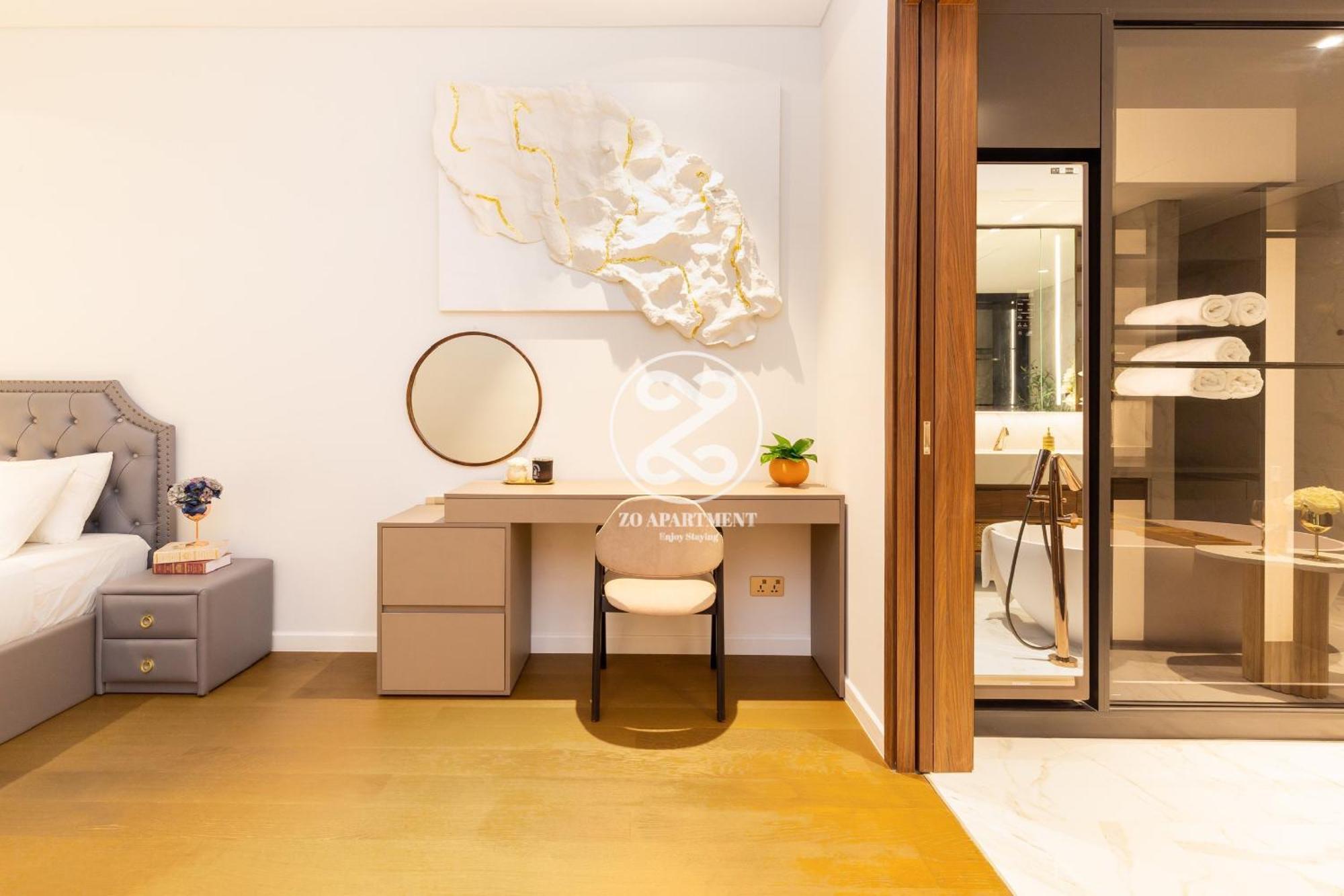 The Metropole -Complex "Opera, Crest, Galleria " -Free Pool-Gym-Sauna Room-Yoga Room Hô Chi Minh-Ville Extérieur photo