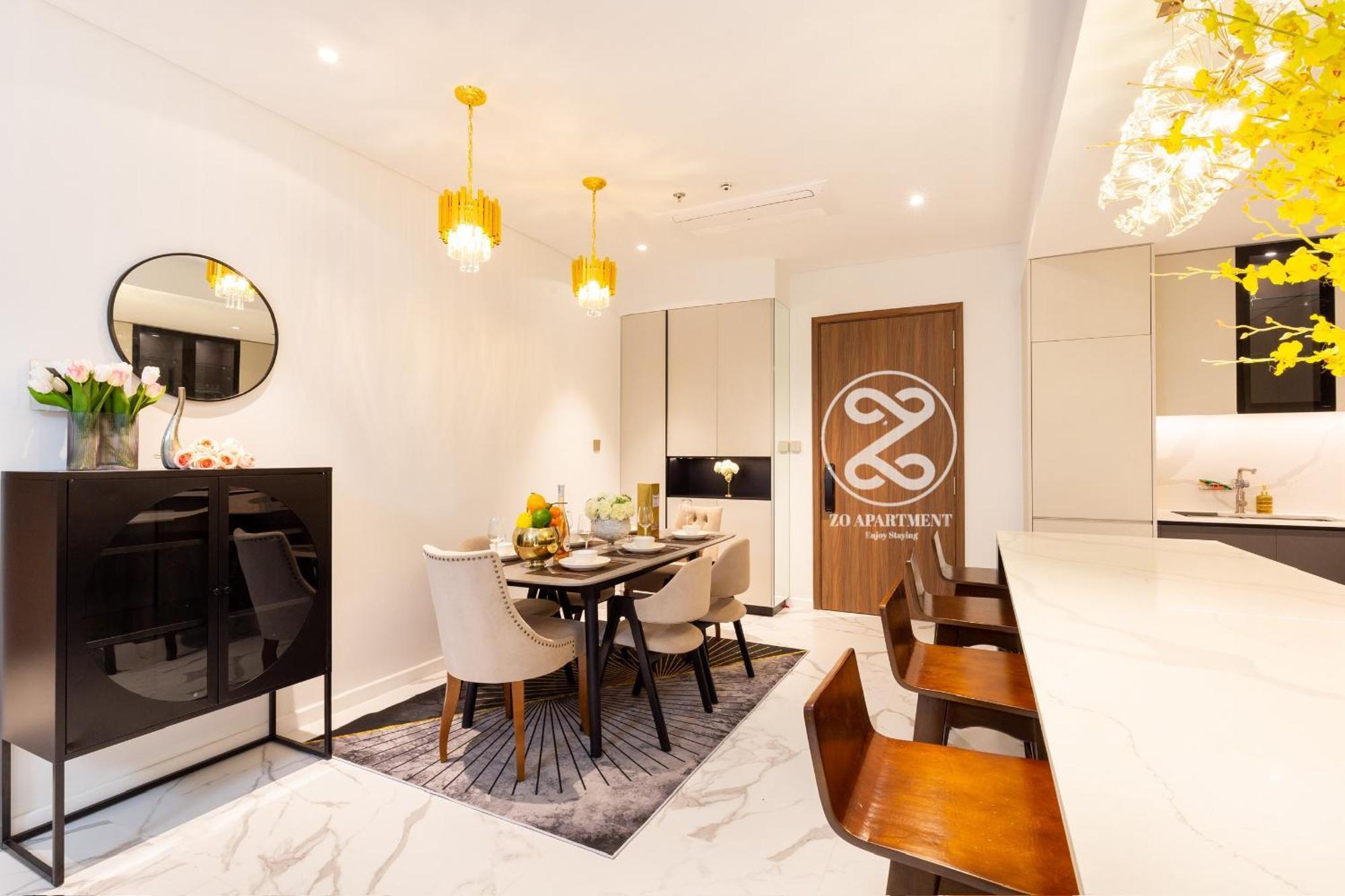 The Metropole -Complex "Opera, Crest, Galleria " -Free Pool-Gym-Sauna Room-Yoga Room Hô Chi Minh-Ville Extérieur photo
