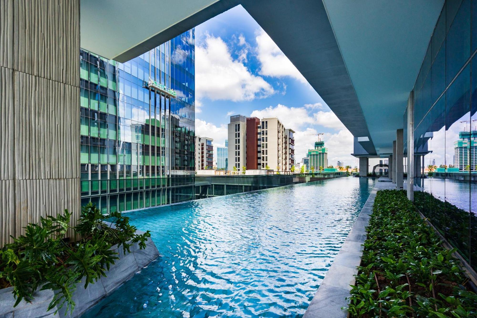 The Metropole -Complex "Opera, Crest, Galleria " -Free Pool-Gym-Sauna Room-Yoga Room Hô Chi Minh-Ville Extérieur photo