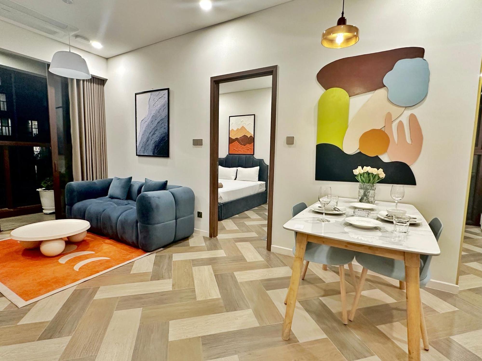 The Metropole -Complex "Opera, Crest, Galleria " -Free Pool-Gym-Sauna Room-Yoga Room Hô Chi Minh-Ville Extérieur photo