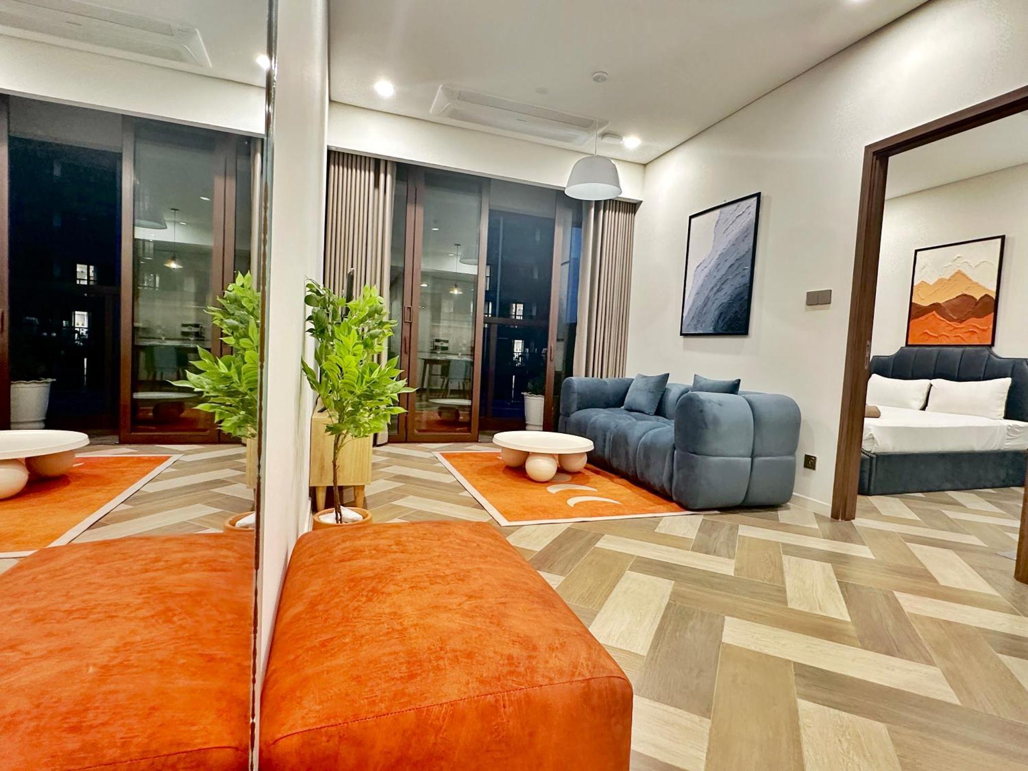 The Metropole -Complex "Opera, Crest, Galleria " -Free Pool-Gym-Sauna Room-Yoga Room Hô Chi Minh-Ville Extérieur photo