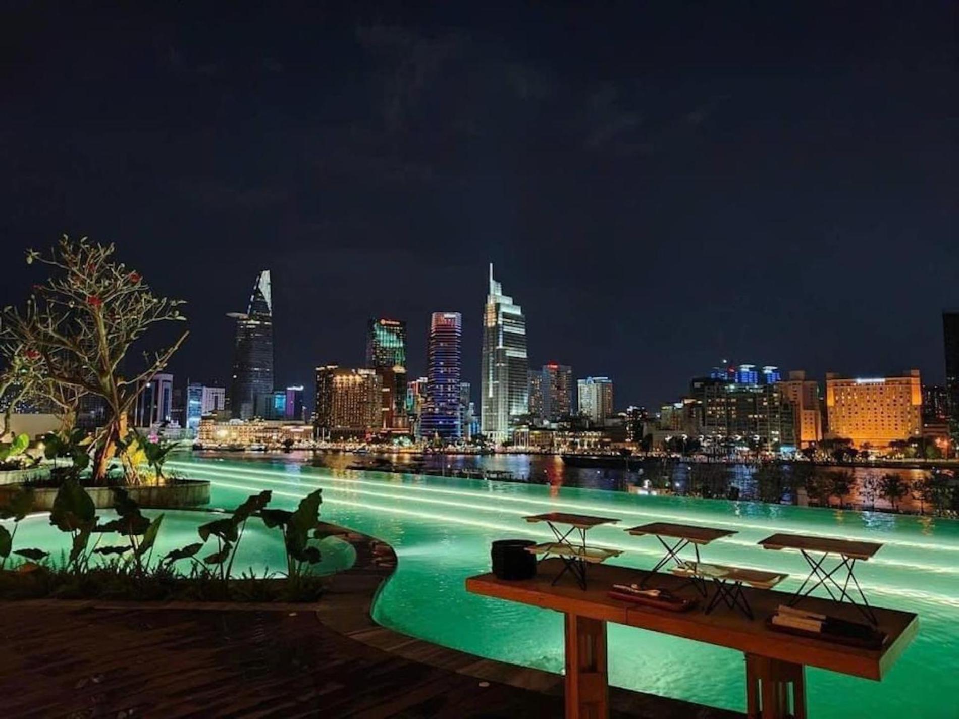 The Metropole -Complex "Opera, Crest, Galleria " -Free Pool-Gym-Sauna Room-Yoga Room Hô Chi Minh-Ville Extérieur photo