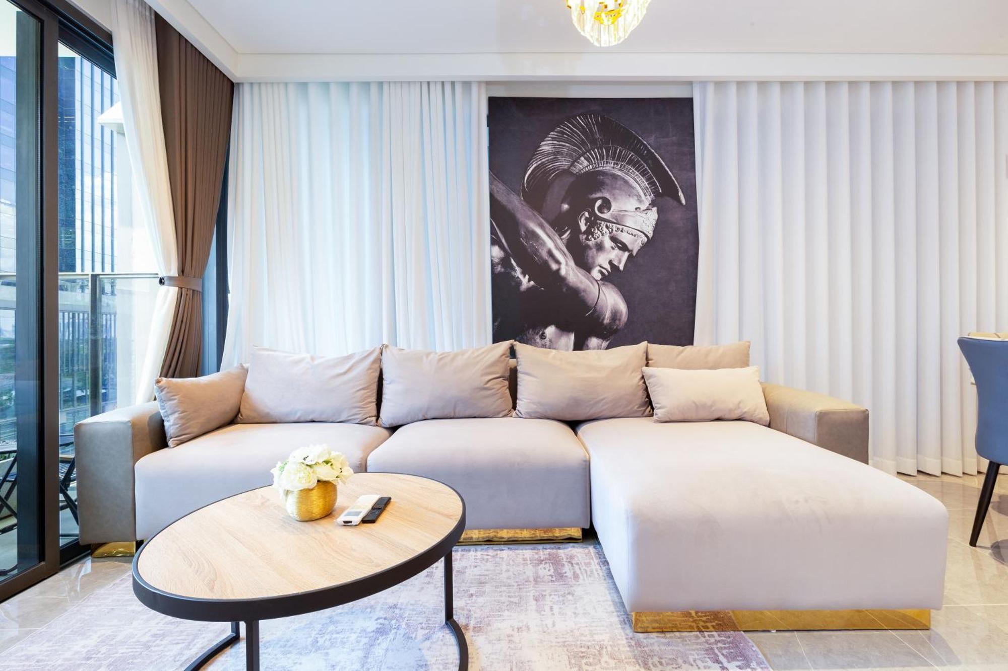 The Metropole -Complex "Opera, Crest, Galleria " -Free Pool-Gym-Sauna Room-Yoga Room Hô Chi Minh-Ville Extérieur photo