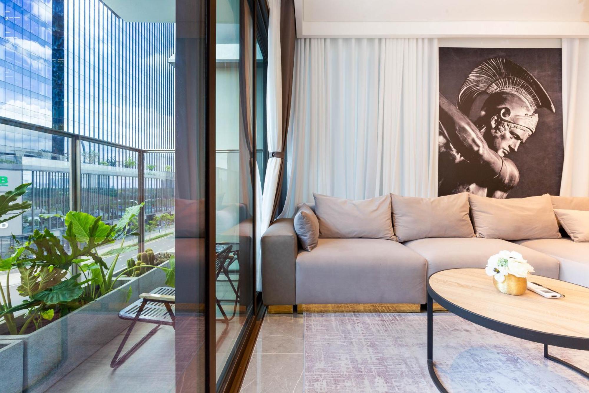The Metropole -Complex "Opera, Crest, Galleria " -Free Pool-Gym-Sauna Room-Yoga Room Hô Chi Minh-Ville Extérieur photo