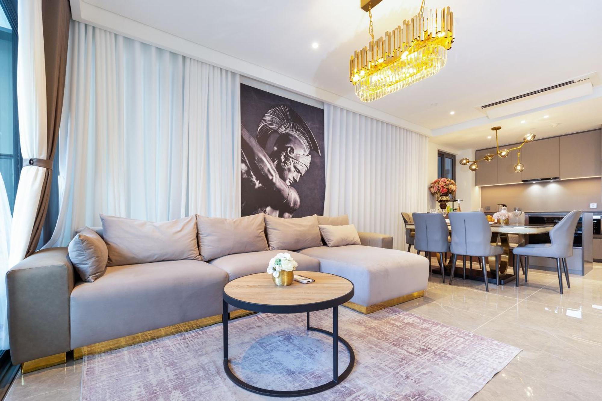 The Metropole -Complex "Opera, Crest, Galleria " -Free Pool-Gym-Sauna Room-Yoga Room Hô Chi Minh-Ville Extérieur photo
